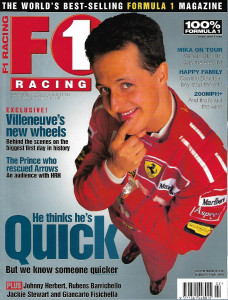 F1 RACING 1999 FEB - VILLENEUVE,HERBERT,RUBENS,BARRICHELLO,STEWART, FISICHELLA